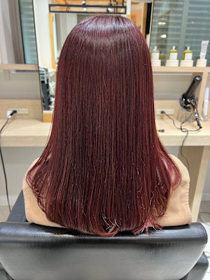 個室salon N 北千住 髪質改善＆カラー×スタイル