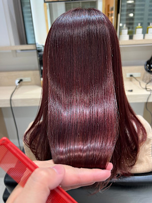 個室salon N 北千住 髪質改善＆カラー×スタイル