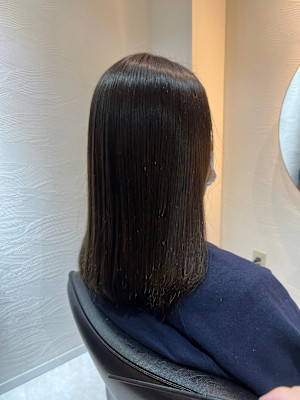 個室salon N 北千住 髪質改善＆カラー×スタイル