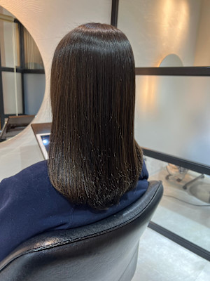 個室salon N 北千住 髪質改善＆カラー×スタイル