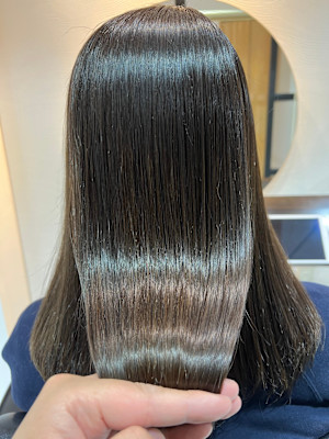 個室salon N 北千住 髪質改善＆カラー×スタイル
