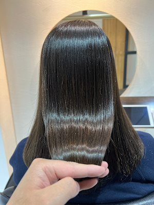 個室salon N 北千住 髪質改善＆カラー×スタイル