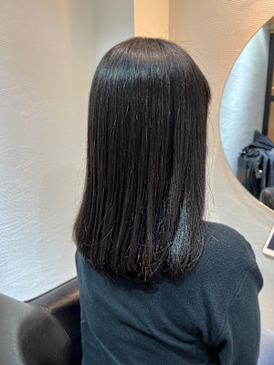 個室salon N 北千住 髪質改善＆カラー×スタイル
