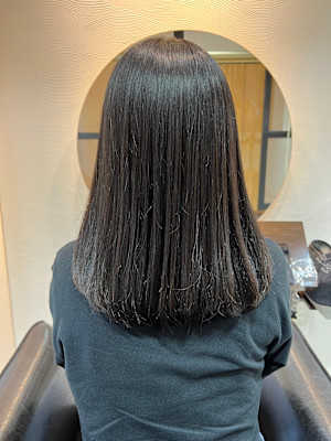 個室salon N 北千住 髪質改善＆カラー×スタイル