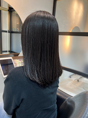 個室salon N 北千住 髪質改善＆カラー×スタイル