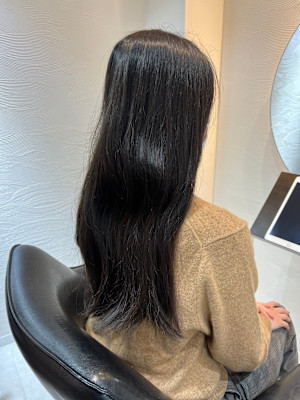 個室salon N 北千住 髪質改善＆カラー×スタイル