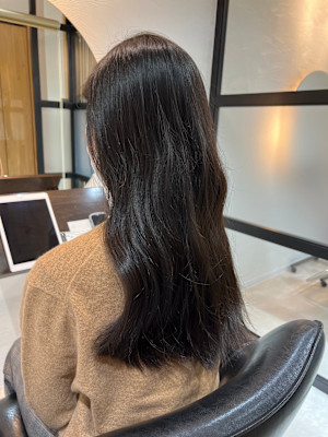 個室salon N 北千住 髪質改善＆カラー×スタイル