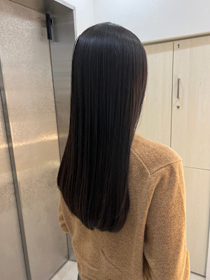 個室salon N 北千住 髪質改善＆カラー×スタイル