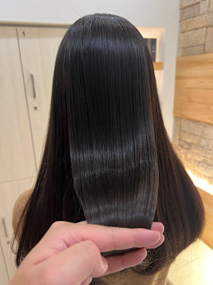 個室salon N 北千住 髪質改善＆カラー×スタイル