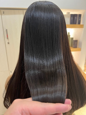 個室salon N 北千住 髪質改善＆カラー×スタイル