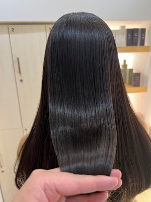 個室salon N 北千住 髪質改善＆カラー×スタイル