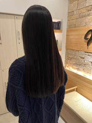 個室salon N 北千住 髪質改善＆カラー×スタイル