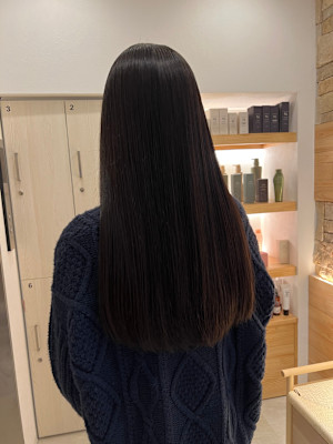 個室salon N 北千住 髪質改善＆カラー×スタイル