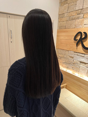 個室salon N 北千住 髪質改善＆カラー×スタイル