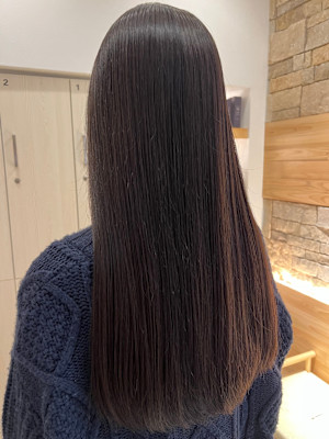 個室salon N 北千住 髪質改善＆カラー×スタイル