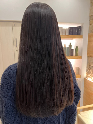 個室salon N 北千住 髪質改善＆カラー×スタイル