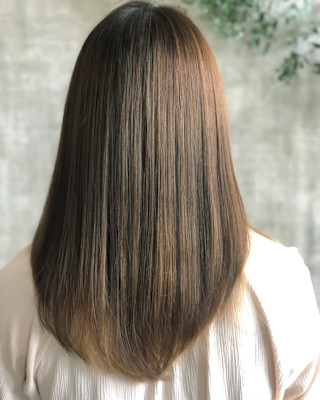 個室salon N 北千住 髪質改善＆カラー×スタイル