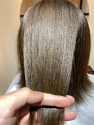 個室salon N 北千住 髪質改善＆カラー×スタイル