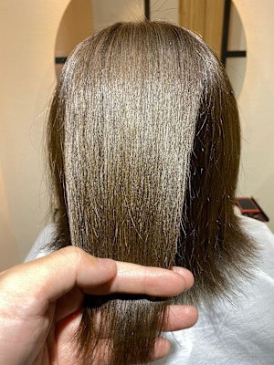 個室salon N 北千住 髪質改善＆カラー×スタイル