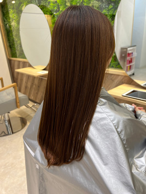 個室salon N 北千住 髪質改善＆カラー×スタイル