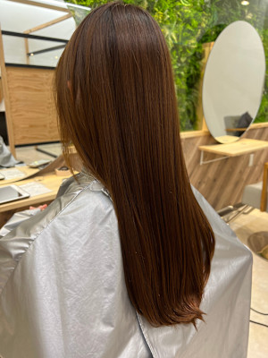 個室salon N 北千住 髪質改善＆カラー×スタイル