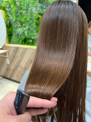 個室salon N 北千住 髪質改善＆カラー×スタイル