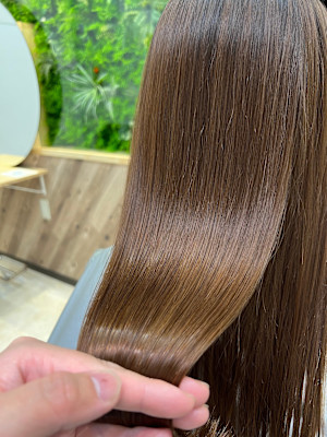 個室salon N 北千住 髪質改善＆カラー×スタイル
