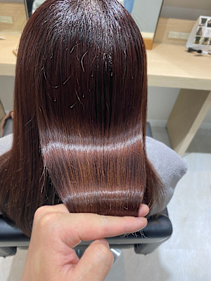 個室salon N 北千住 髪質改善＆カラー×スタイル