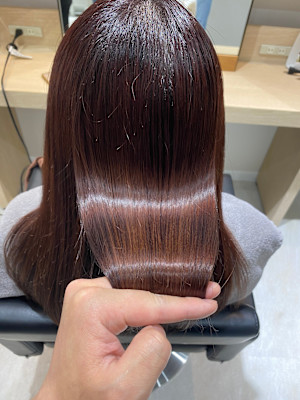 個室salon N 北千住 髪質改善＆カラー×スタイル