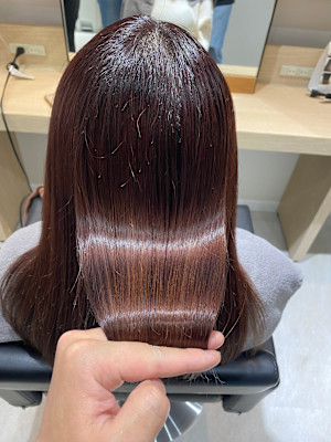 個室salon N 北千住 髪質改善＆カラー×スタイル