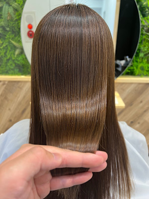 個室salon N 北千住 髪質改善＆カラー×スタイル