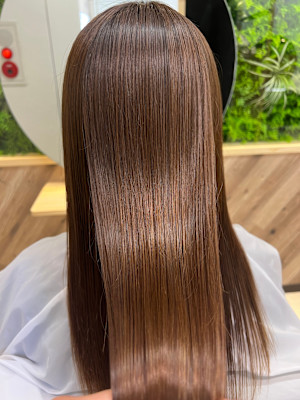 個室salon N 北千住 髪質改善＆カラー×スタイル