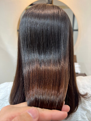 個室salon N 北千住 髪質改善＆カラー×スタイル