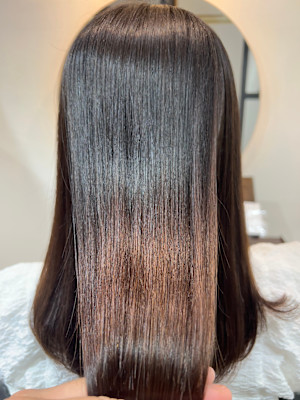 個室salon N 北千住 髪質改善＆カラー×スタイル