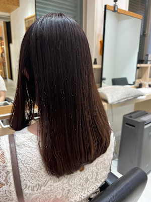 個室salon N 北千住 髪質改善＆カラー×スタイル
