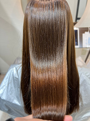 個室salon N 北千住 髪質改善＆カラー×スタイル