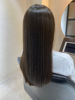 個室salon N 北千住 髪質改善＆カラー×スタイル