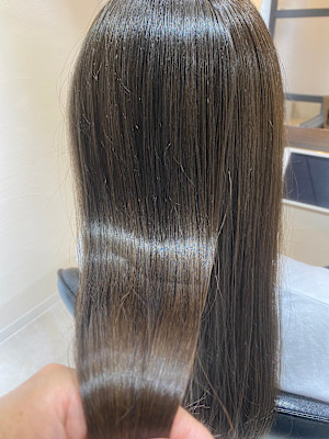 個室salon N 北千住 髪質改善＆カラー×スタイル