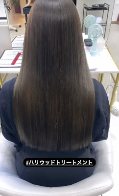 個室salon N 北千住 髪質改善＆カラー×スタイル