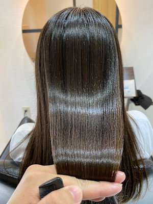 個室salon N 北千住 髪質改善＆カラー×スタイル