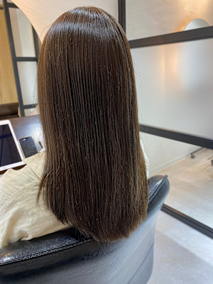 個室salon N 北千住 髪質改善＆カラー×スタイル