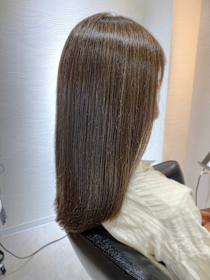 個室salon N 北千住 髪質改善＆カラー×スタイル