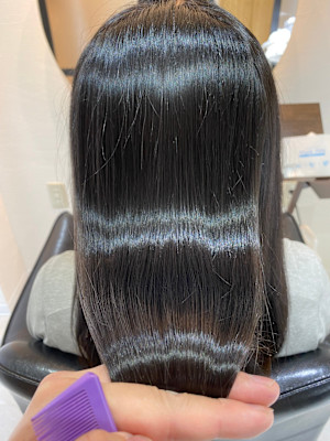 個室salon N 北千住 髪質改善＆カラー×スタイル