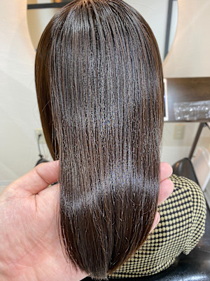個室salon N 北千住 髪質改善＆カラー×スタイル