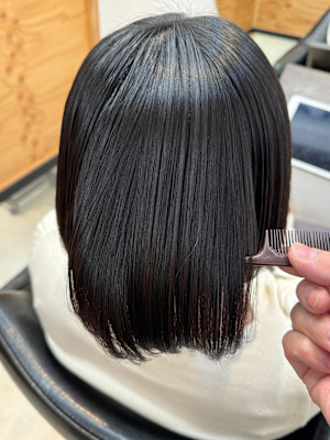 個室salon N 北千住 髪質改善＆カラー×スタイル