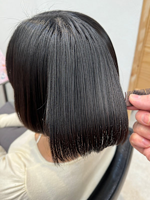 個室salon N 北千住 髪質改善＆カラー×スタイル