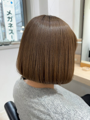 個室salon N 北千住 髪質改善＆カラー×スタイル