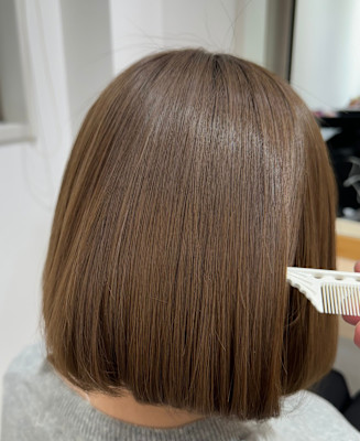 個室salon N 北千住 髪質改善＆カラー×スタイル