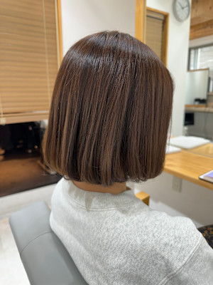 個室salon N 北千住 髪質改善＆カラー×スタイル