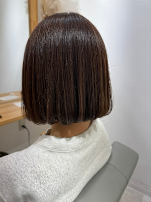 個室salon N 北千住 髪質改善＆カラー×スタイル